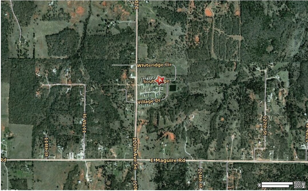 Aéreo - Prairie Creek Village Mobile Home Park