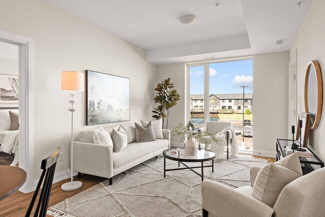 Photo du bâtiment - Spacious 2-Bed, 2-Bath Suite  – 1,088 Sq. Ft. of Modern Comfort