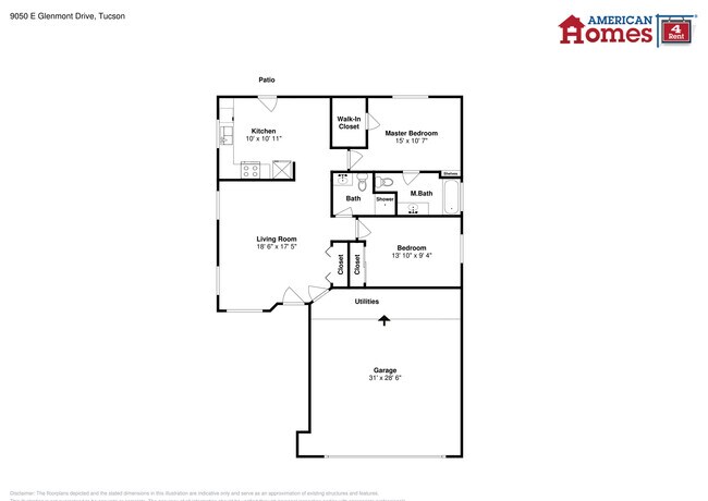 Foto del edificio - 9050 E Glenmont Dr