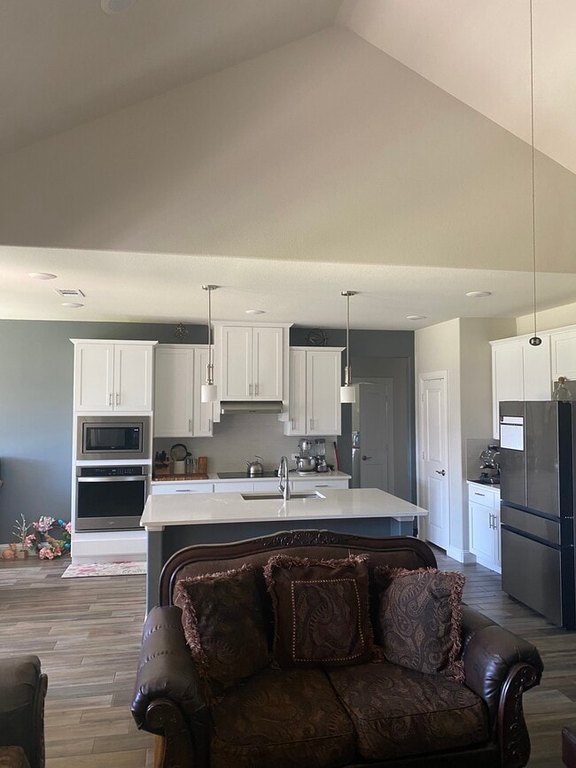 Kitchen with side area for a dinning table. - 120 Gardenia Dr