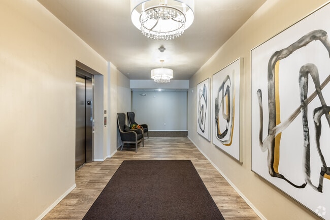Lobby Photo - Casaloma Towers Apartment
