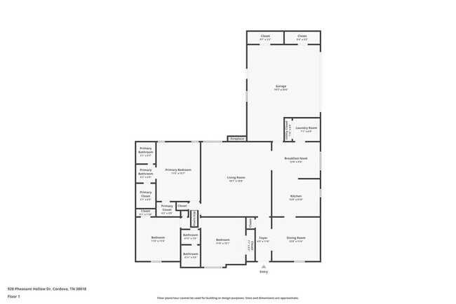 Foto del edificio - 928 Pheasant Hollow Dr
