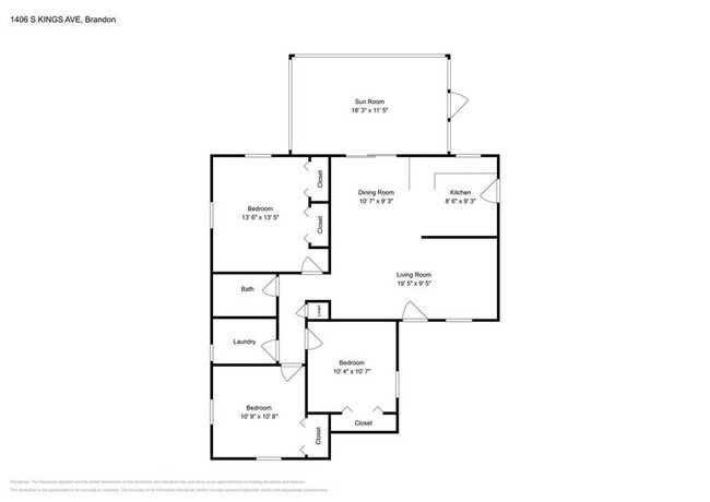 Foto del edificio - 1406 S Kings Ave