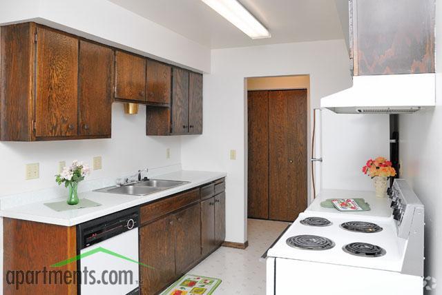 Kitchen - Somerset Green/Sandalwood Place