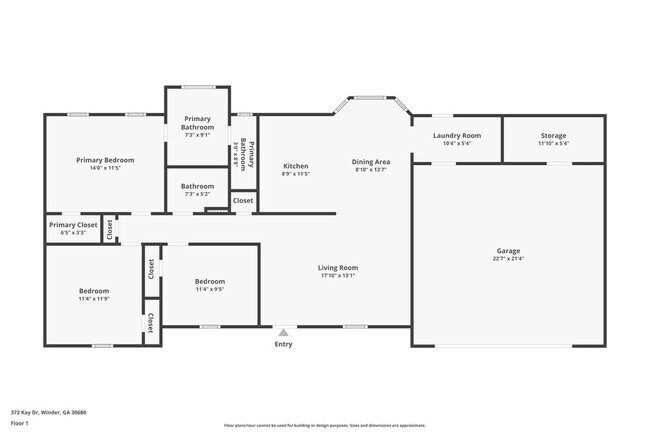 Foto del edificio - 372 Kay Dr