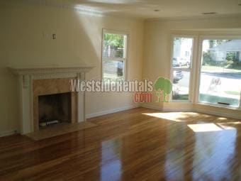Living room with Fireplace - 1441 Roxbury Dr