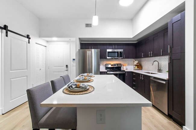 Spacious Kitchen at One Plantation in Plantation, FL 33324 - One Plantation