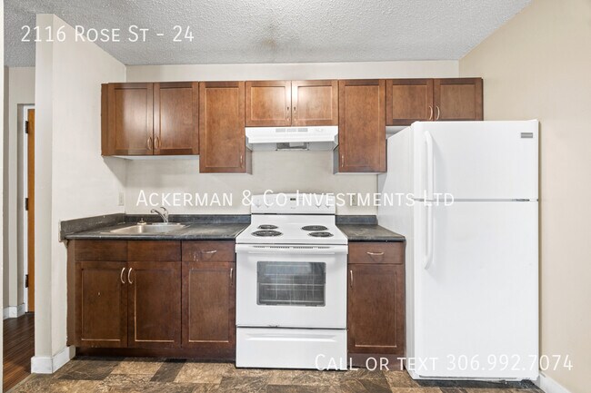 Photo du bâtiment - 2116 Rose St