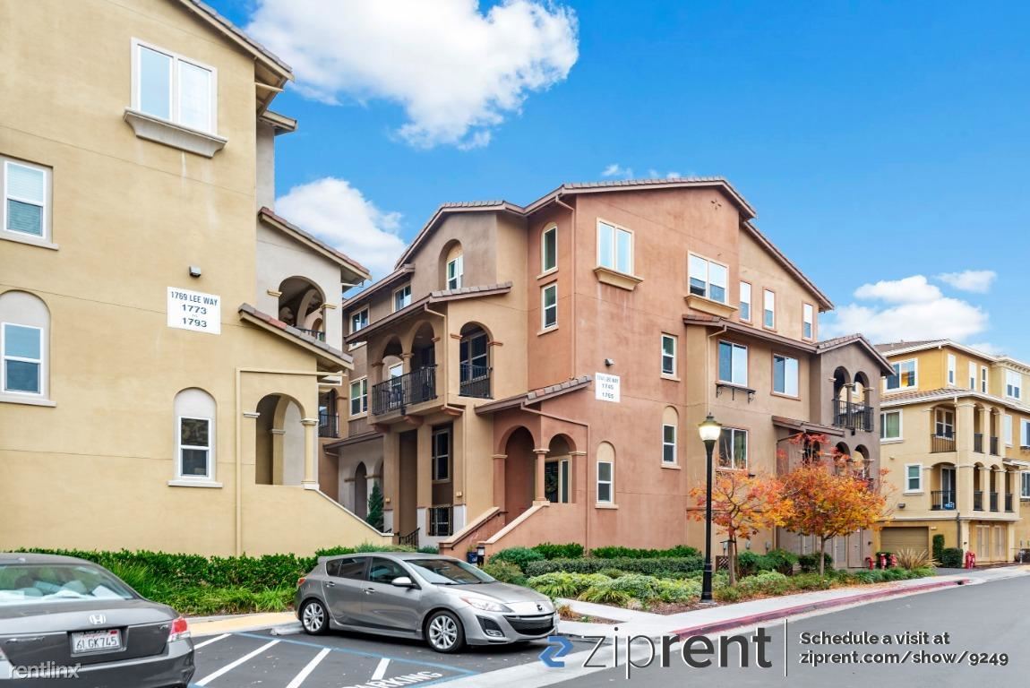 1757 Lee Way, Milpitas, CA 95035 Townhome Rentals in Milpitas CA