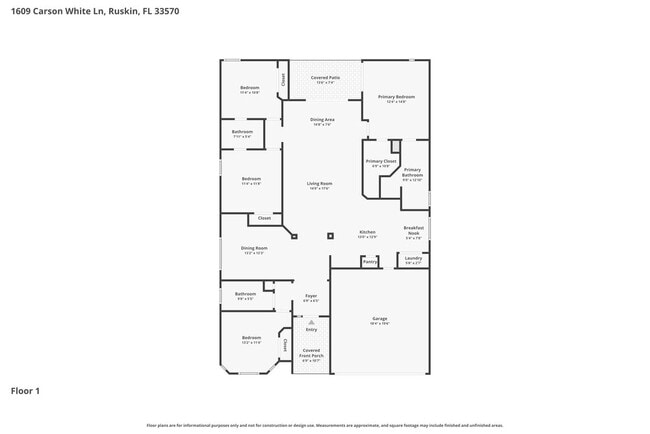 Building Photo - 1609 Carson White Ln