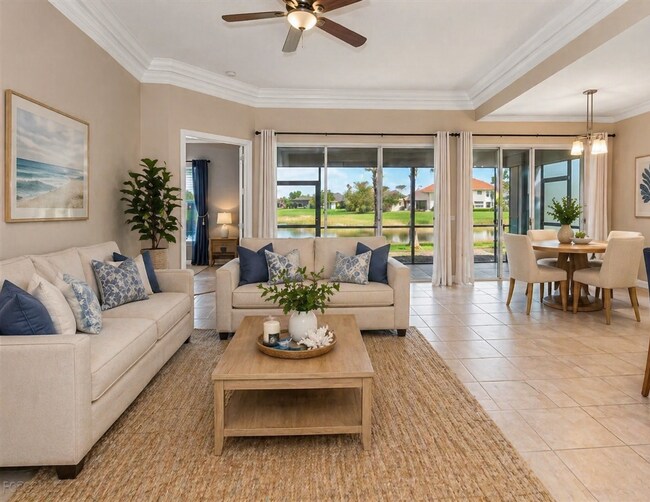 Sala de estar - 2246 Heydon Cir W