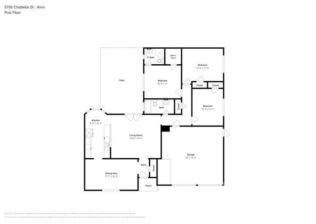 Building Photo - 3705 Chadwick Dr