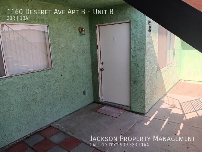 Foto del edificio - 1160 Deseret Ave