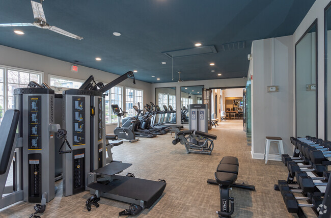 Fitness Center - The Riley