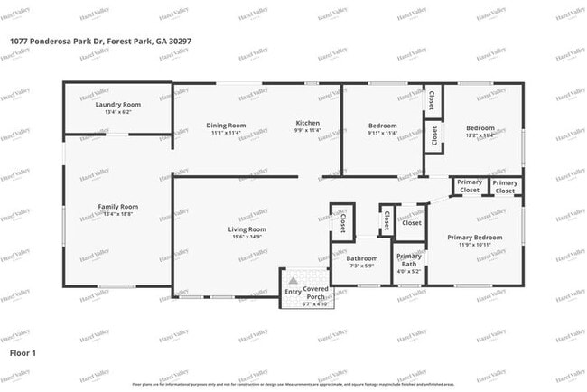 Foto del edificio - 1077 Ponderosa Park Dr