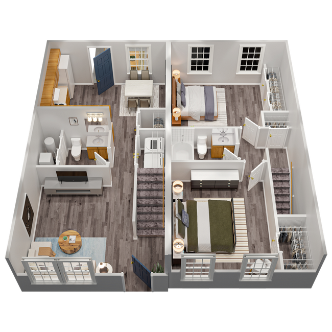 Interior Photo - Bayshore Townhomes