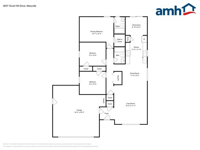 Foto del edificio - 2637 Druid Hill Dr