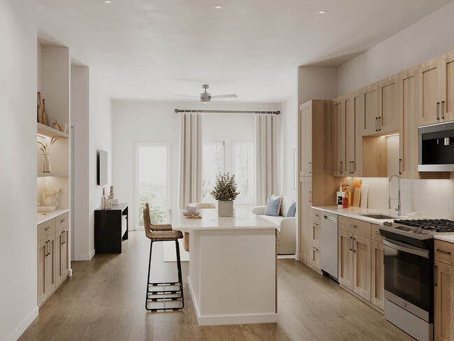 Kitchen - Lantower Bayside