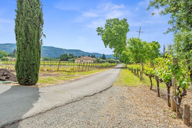 Foto del edificio - 2 Bedroom, 2 Bath Home with Vineyard Views on a Gated 11-Acre Property