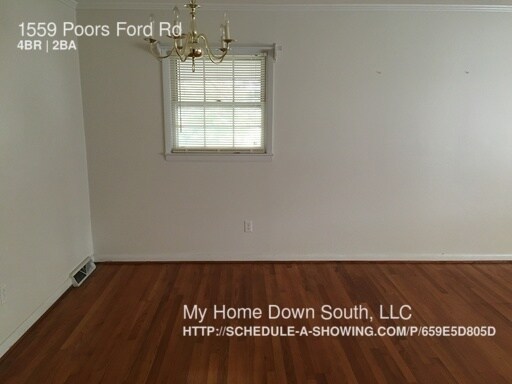 Foto del edificio - 1559 Poors Ford Rd