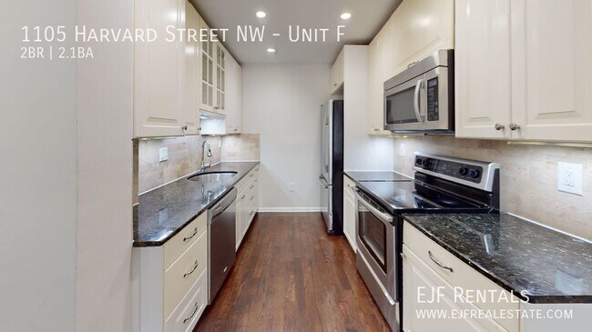Building Photo - Columbia Heights Updated Two Bedroom/Two &...