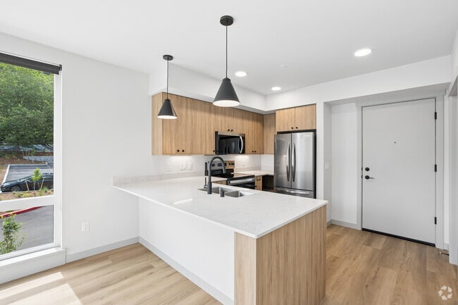 1BR, 1BA - 495SF - Kitchen - Madrona