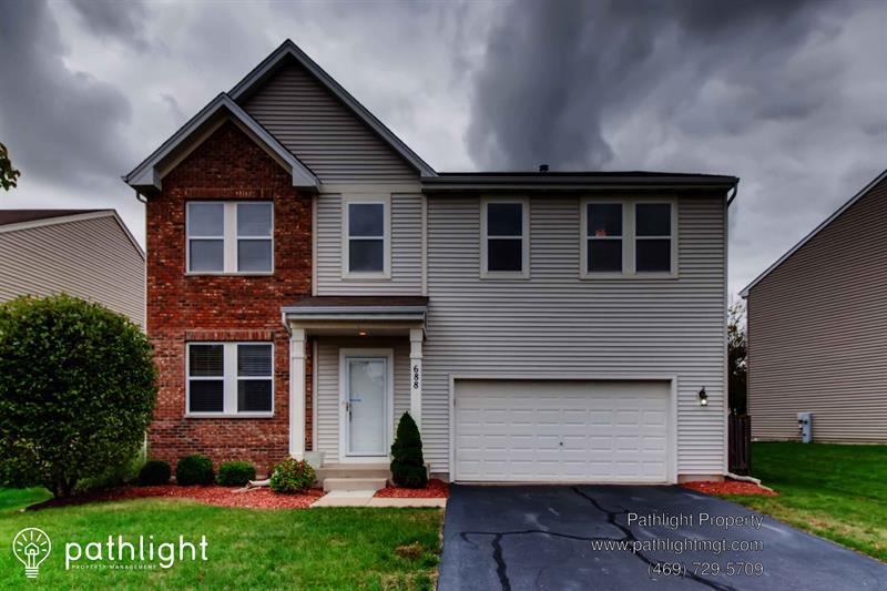 688 Brighton Dr, Pingree Grove, IL 60140 House Rental in Pingree