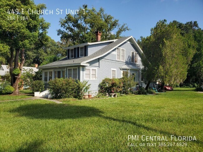 Building Photo - Darling 1 Bedroom 1 Bath Apartment in Deland