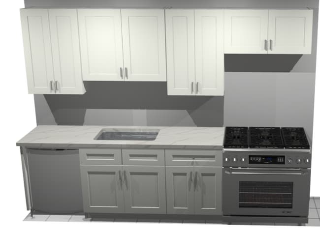 Kitchen - 4308 Ridge Rd