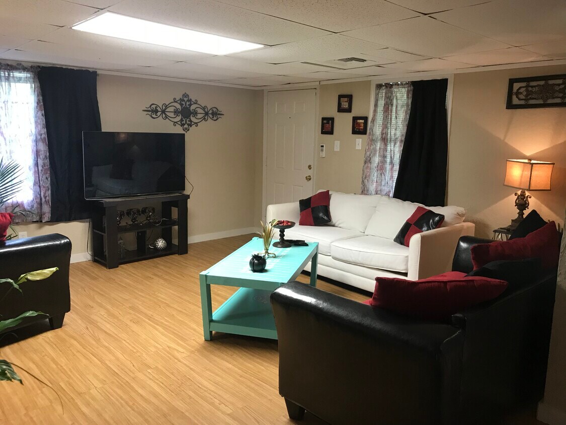 Living Room Entrance - 426 W 4th St