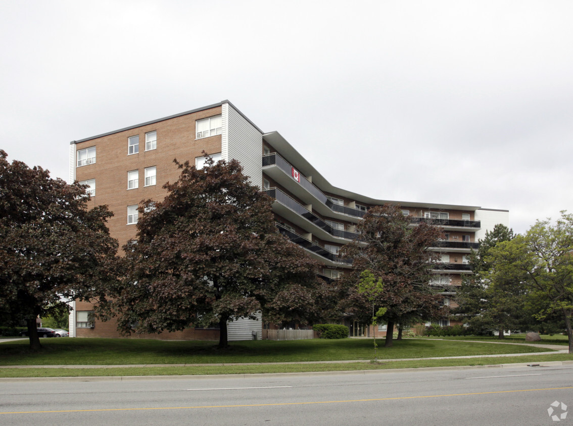 Photo du bâtiment - Vawel Apartments