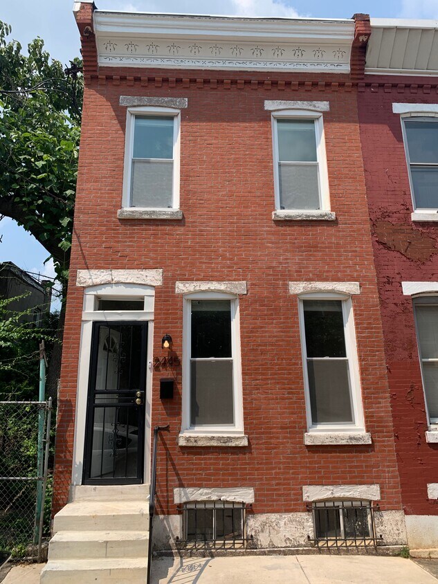 Front Exterior - 2445 Sharswood St