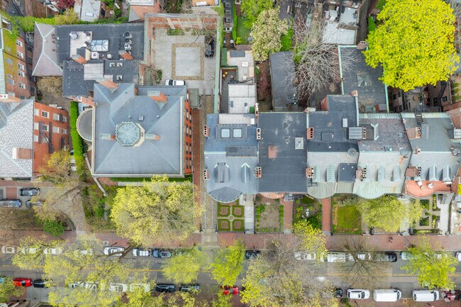 Aerial Look-down - 83 Mount Vernon St