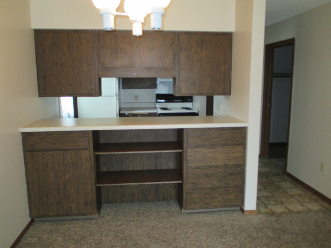 LIVING ROOM-KITCHEN - 480 W Main St