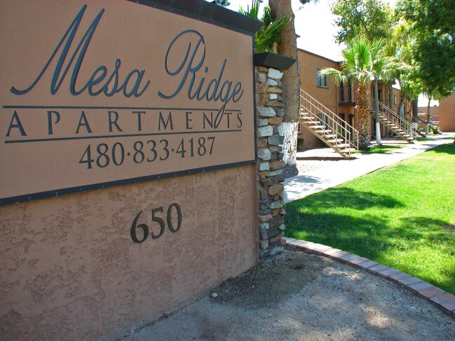 Mesa Ridge Apartments Mesa, AZ