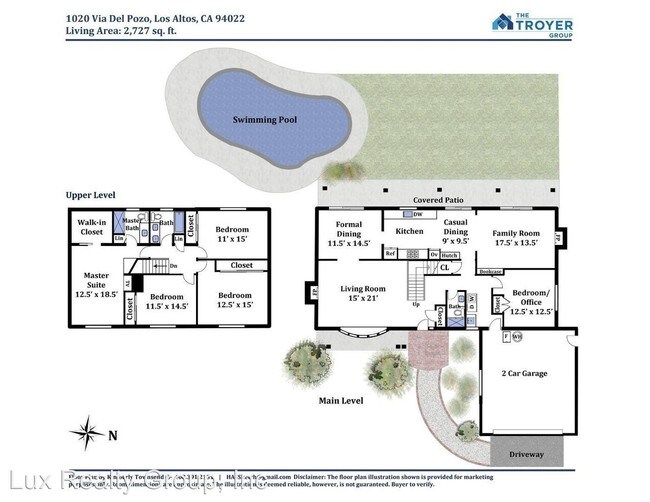 Building Photo - 5 br, 3 bath House - 1020 Via Del Pozo