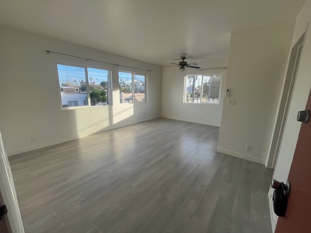 Living room at present unfurnished - 2106 Pisani Pl