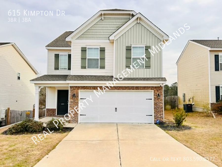 615 Kimpton Dr, Columbia, SC 29223 House Rental in Columbia, SC
