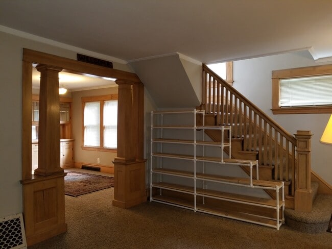 Living, Dining, Stairs - 1555 Breda Ave