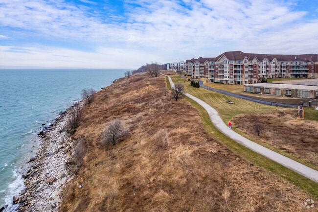 St. Francis lakeside paths