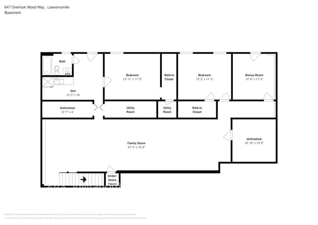 Foto del edificio - 647 Overlook Wood Way NW