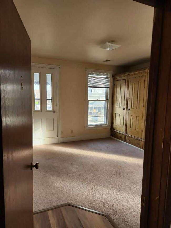 Living room with Built in Armoire - 1318 N Main St