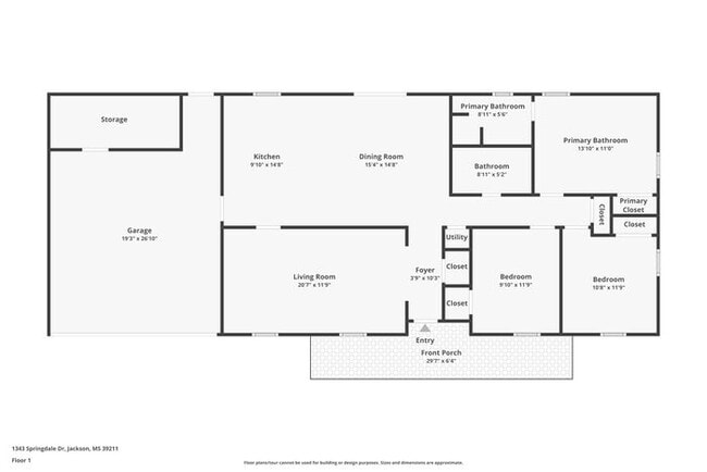 Building Photo - 1343 Springdale Dr