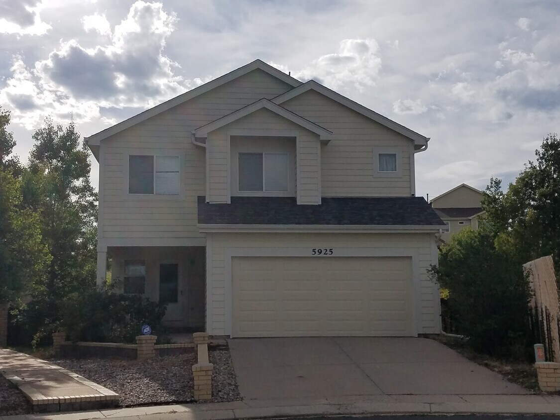 Beautiful 3/3/2 in Stetson Hills!!! House Rental in Colorado Springs