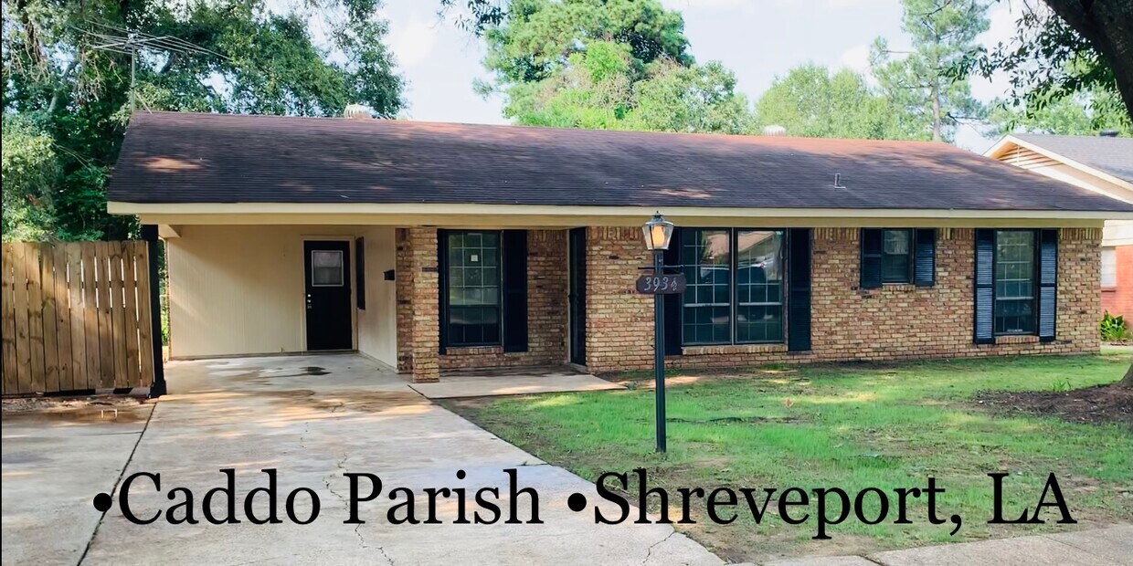 3934 Melinda St, Shreveport, LA 71109 House Rental in Shreveport, LA