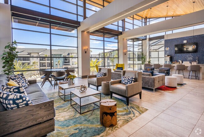 Salón social - The Gathering at Arbor Greens