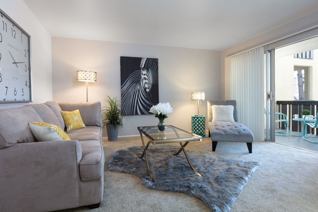 Spacious Living Areas - Mission Heights Apartments