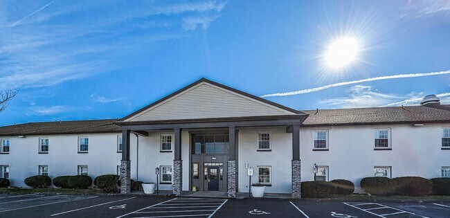 Front of building - Studios on Spring