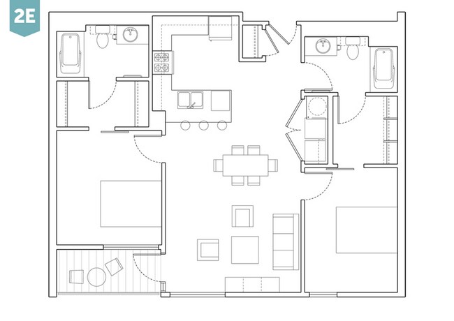 Foto del interior - Level Apartments