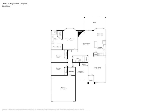 Foto del edificio - 16063 W Saguaro Ln